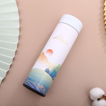 Intelligent Temperature Display Thermos Mug