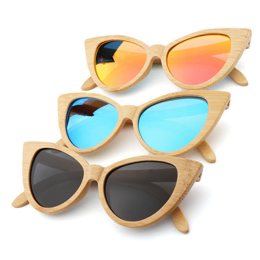 Outdoor Wooden Sunglasses