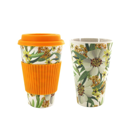 Summer Natural Bamboo Fiber Coffee Cup