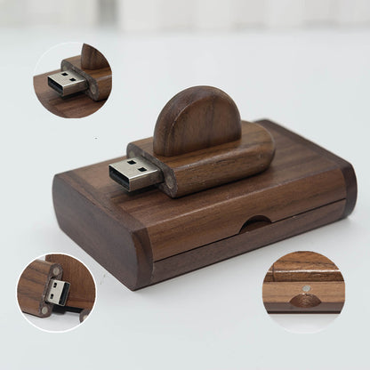 16G Eco Friendly Wooden U Disk