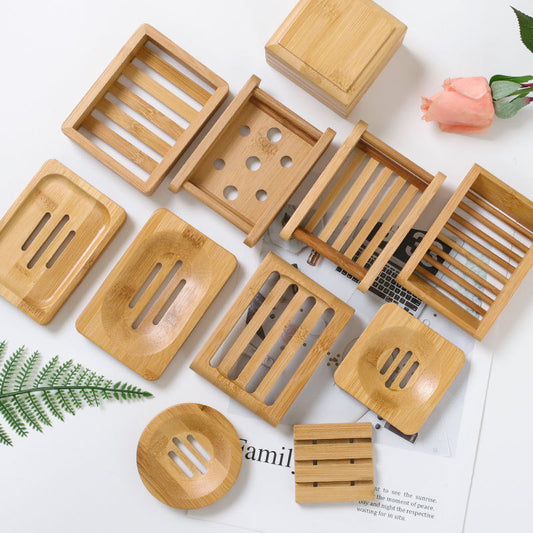 Bamboo Wooden Soap Rack