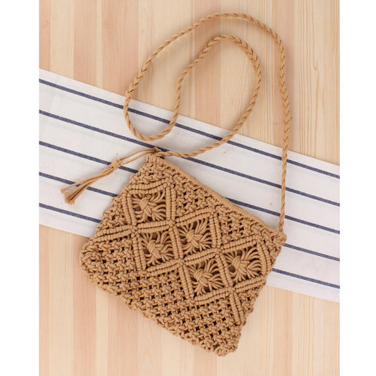 Straw Woven Retro Hand Woven Bag