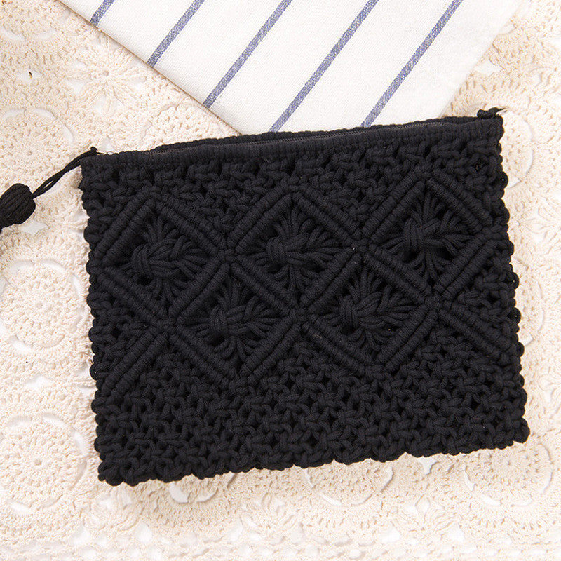 Straw Woven Retro Hand Woven Bag