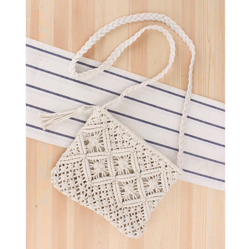 Straw Woven Retro Hand Woven Bag