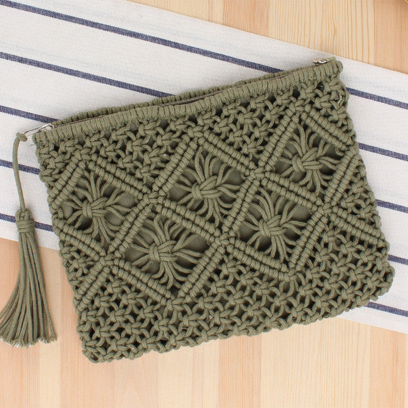 Straw Woven Retro Hand Woven Bag