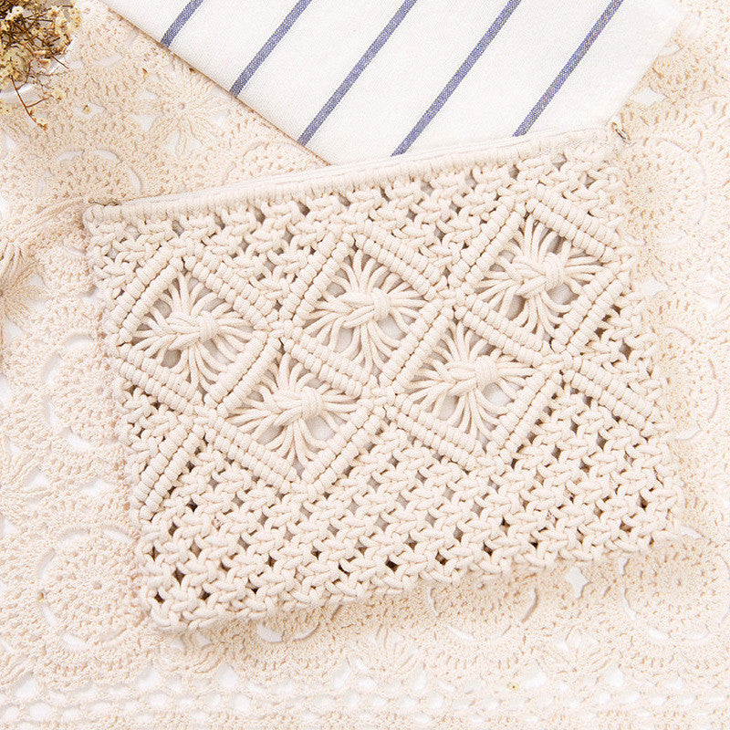 Straw Woven Retro Hand Woven Bag