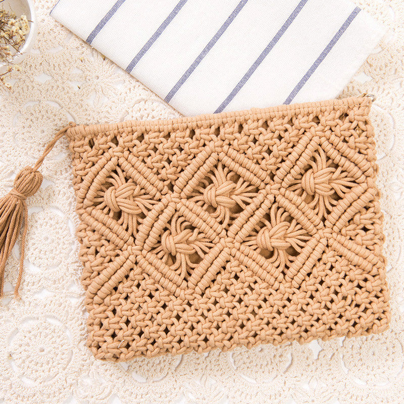 Straw Woven Retro Hand Woven Bag