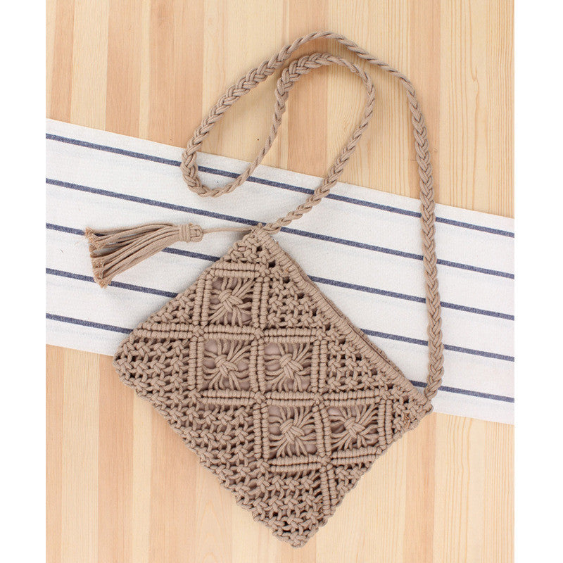 Straw Woven Retro Hand Woven Bag