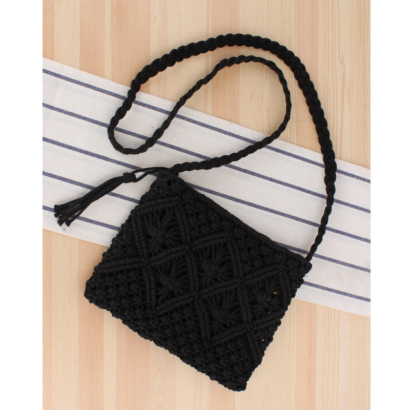 Straw Woven Retro Hand Woven Bag