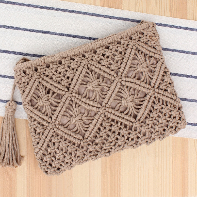 Straw Woven Retro Hand Woven Bag