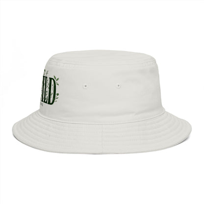 Rewild Everything Bucket Hat — Brown Outdoor Nature Hat