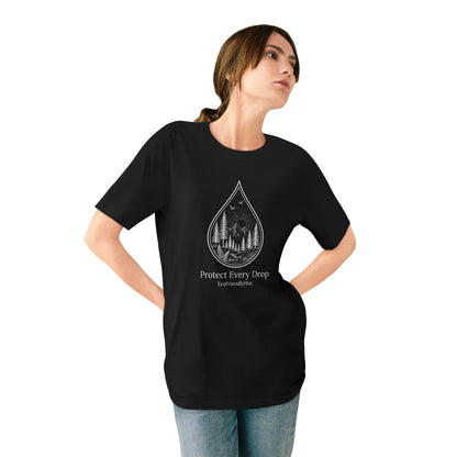 Protect Every Drop T-Shirt — Water Conservation Nature Tee