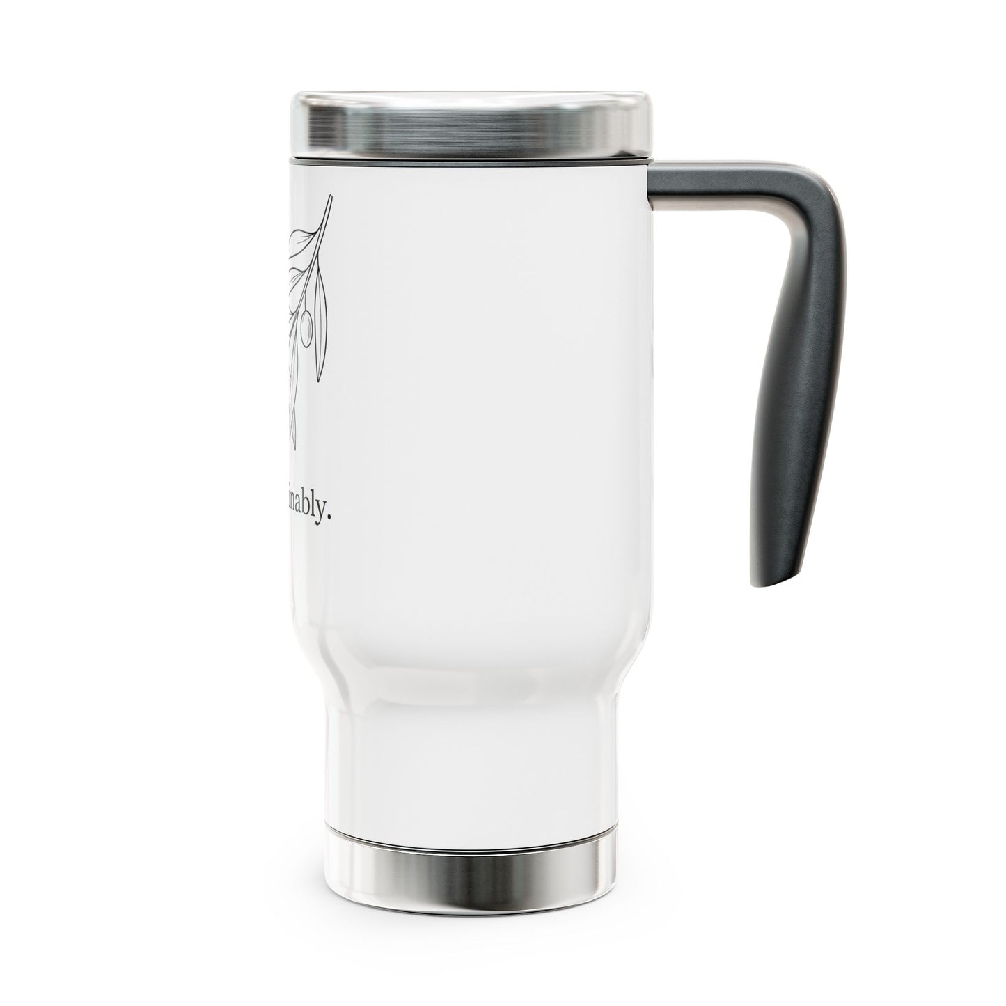 Sip Sustainably Stainless Steel Travel Mug (14oz)