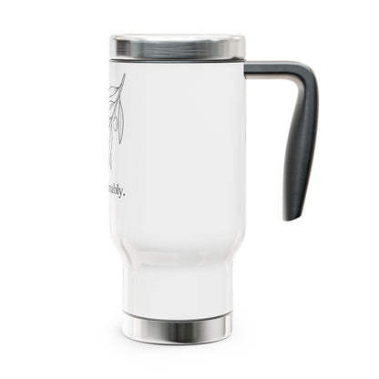 Sip Sustainably Stainless Steel Travel Mug (14oz)