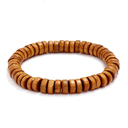 Wooden Bead Bracelet