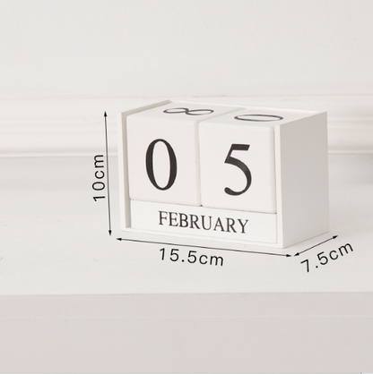 Creative Calendar Living Room Decoration