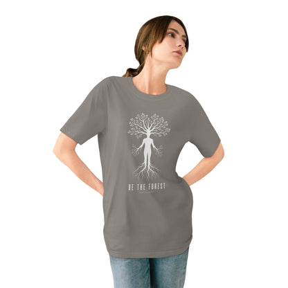 Be The Forest T-Shirt — Eco Nature Tree Person Graphic Tee