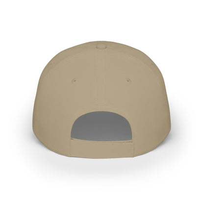 Protect Every Drop Low Profile Baseball Cap — Water Conservation Embroidered Hat