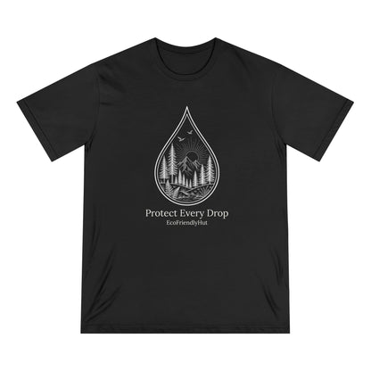 Protect Every Drop T-Shirt — Water Conservation Nature Tee