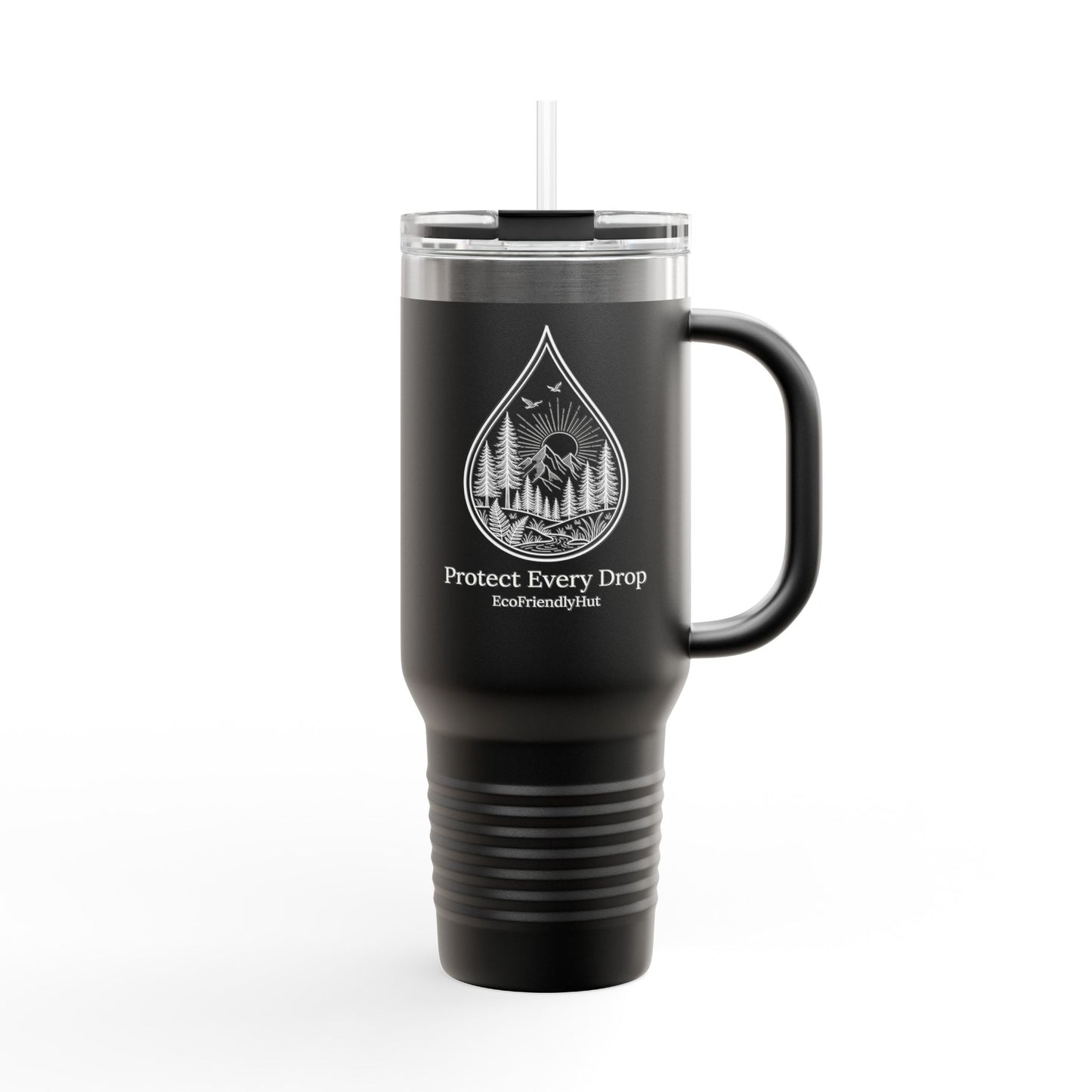 Protect Every Drop 40oz Insulated Travel Mug
