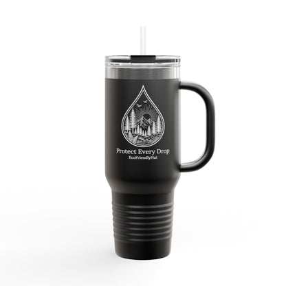 Protect Every Drop 40oz Insulated Travel Mug