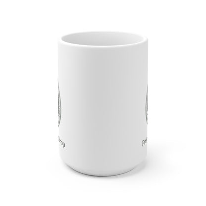 Ceramic Mug - "Protect Every Drop" Eco Water Conservation Coffee Cup