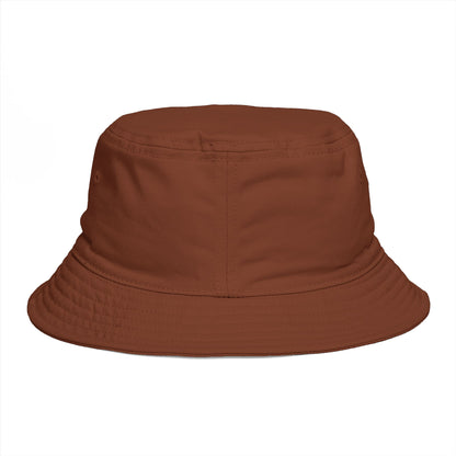 Rewild Everything Bucket Hat — Brown Outdoor Nature Hat