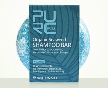 Hand Extracting Hair Care Shampoo Soap