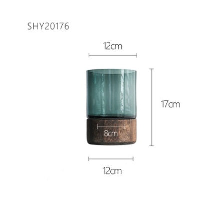 Straight Glass Vase
