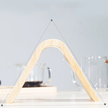 Wooden Coffee Filter Holder