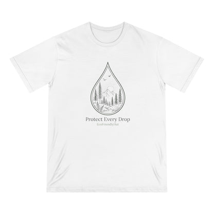 Protect Every Drop T-Shirt — Water Conservation Nature Tee