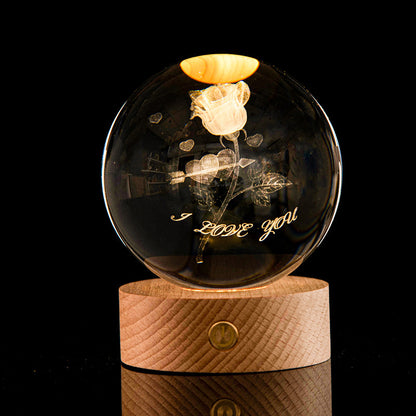 Luminous Galaxy Crystal Ball
