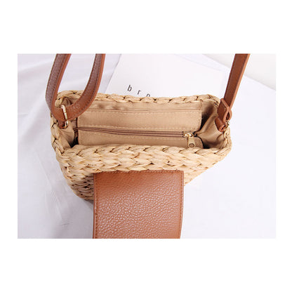 Hand-woven Trapezoid Bags