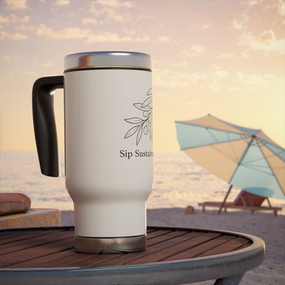 Sip Sustainably Stainless Steel Travel Mug (14oz)