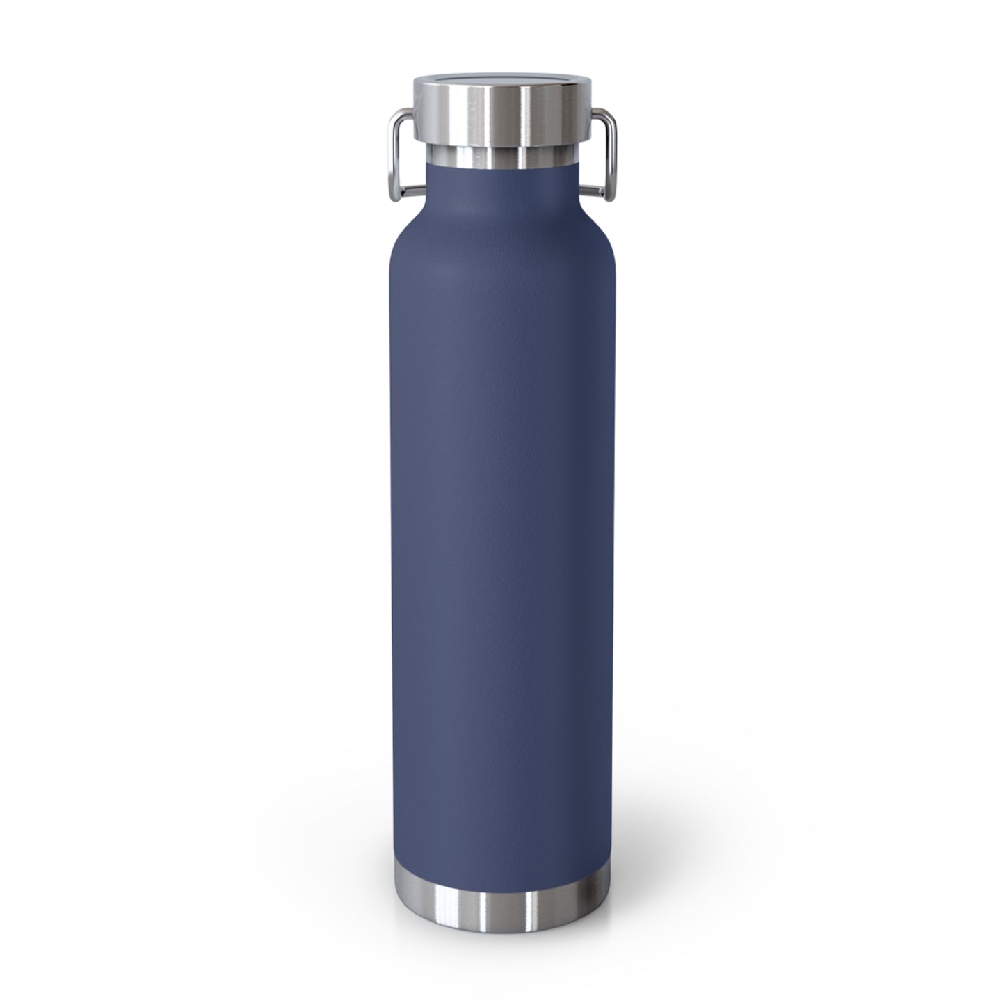 Nature Over Noise 22oz Vacuum Insulated Water Bottle — Stainless Copper-Lined Thermal Bottle