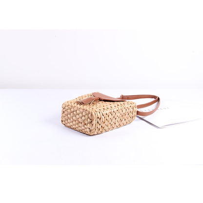 Hand-woven Trapezoid Bags