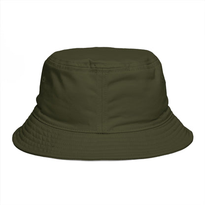 Rewild Everything Bucket Hat — Brown Outdoor Nature Hat