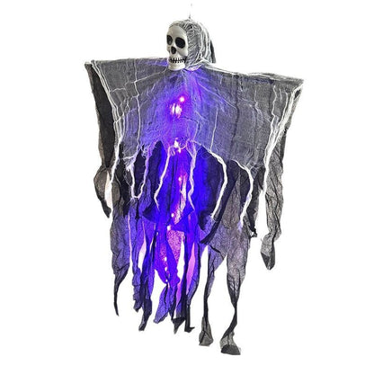 Halloween Decorations Horror Hanging Ghost Skull Skeleton Prop