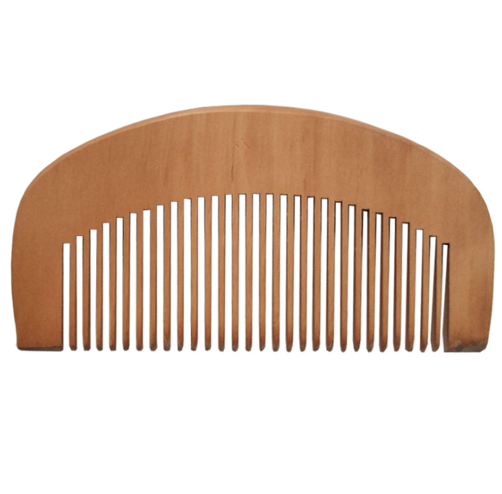 Peach Wood Comb