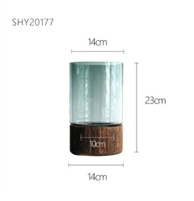 Straight Glass Vase