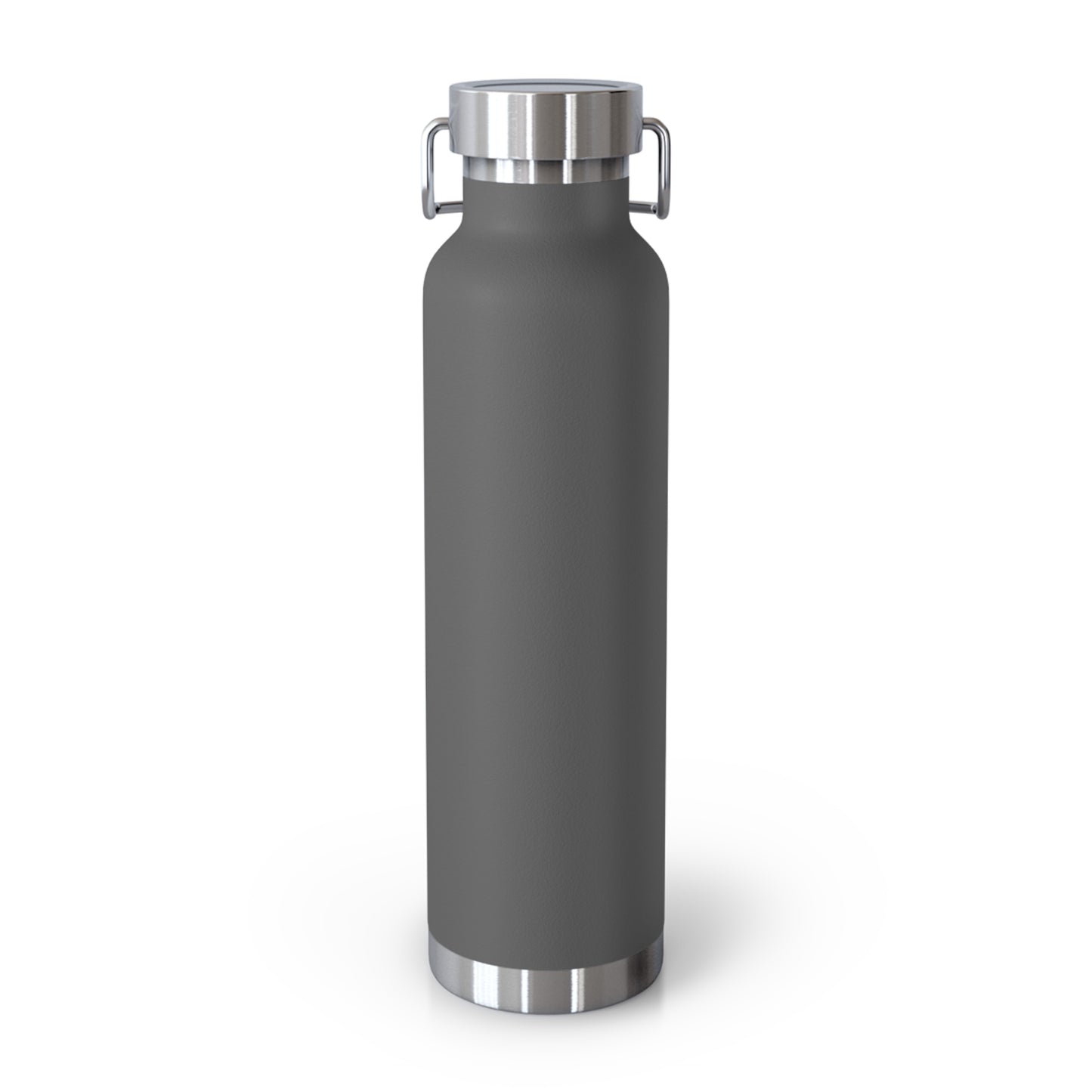 Nature Over Noise 22oz Vacuum Insulated Water Bottle — Stainless Copper-Lined Thermal Bottle