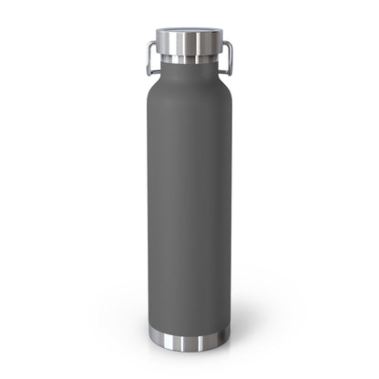 Nature Over Noise 22oz Vacuum Insulated Water Bottle — Stainless Copper-Lined Thermal Bottle