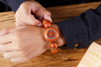 Antique Casual Wood Watch: Embrace Timeless Elegance