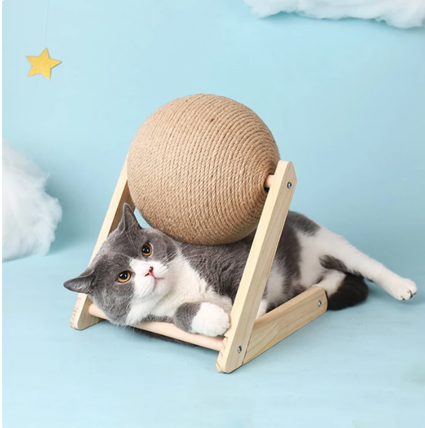 Cat Climbing Frame Durable Cat Scratching Post