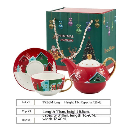 Ins Christmas Ceramic Cup