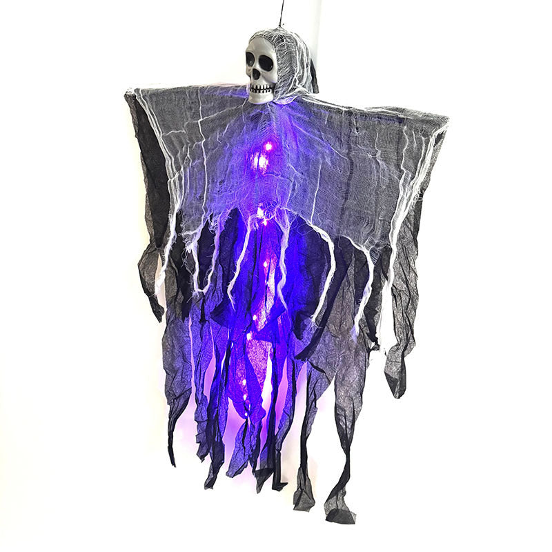 Halloween Decorations Horror Hanging Ghost Skull Skeleton Prop