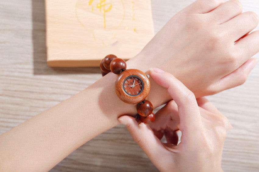 Antique Casual Wood Watch: Embrace Timeless Elegance