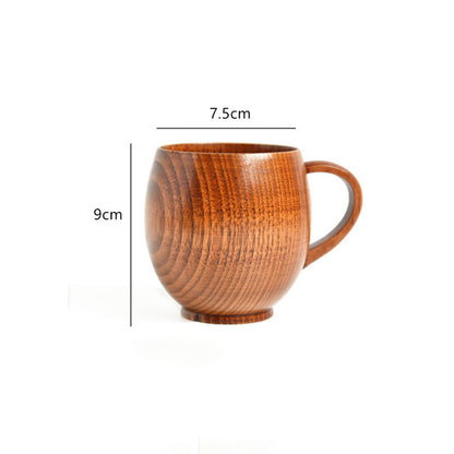 Creative Japanese Jujube Wood Cup