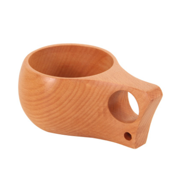 Handmade Natural Wood Cup