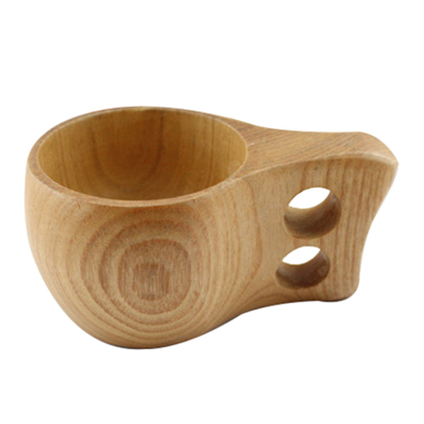 Handmade Natural Wood Cup